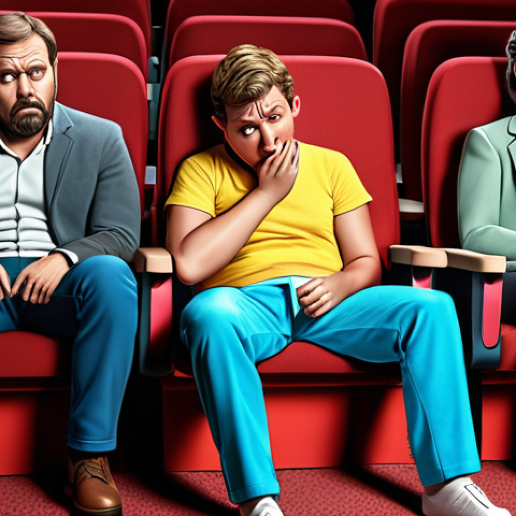 **

A digital illustration depicting a frustrated person (gender neutral) in various everyday scenarios affected by frequent urination: during an important meeting, at a movie theater, and trying to sleep. Emphasize the discomfort and disruption caused by the need to urinate frequently. Use bright, slightly exaggerated colors to highlight the scenarios.

**