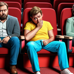 **

A digital illustration depicting a frustrated person (gender neutral) in various everyday scenarios affected by frequent urination: during an important meeting, at a movie theater, and trying to sleep. Emphasize the discomfort and disruption caused by the need to urinate frequently. Use bright, slightly exaggerated colors to highlight the scenarios.

**