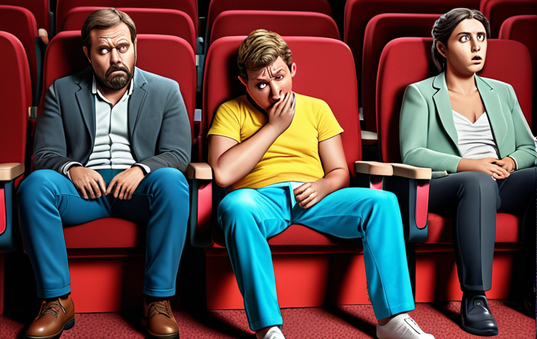 **
A digital illustration depicting a frustrated person (gender neutral) in various everyday scenarios affected by frequent urination: during an important meeting, at a movie theater, and trying to sleep. Emphasize the discomfort and disruption caused by the need to urinate frequently. Use bright, slightly exaggerated colors to highlight the scenarios.
**