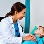 야뇨증과 전립선 비대증 차이 - Pediatrician Explaining Bedwetting**

"A kind, professional pediatrician, fully clothed in a white c...